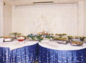 バイキング料理
